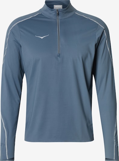 Sportiniai marškinėliai 'GLIDETECH' iš HOKA, spalva – safyro, Prekių apžvalga