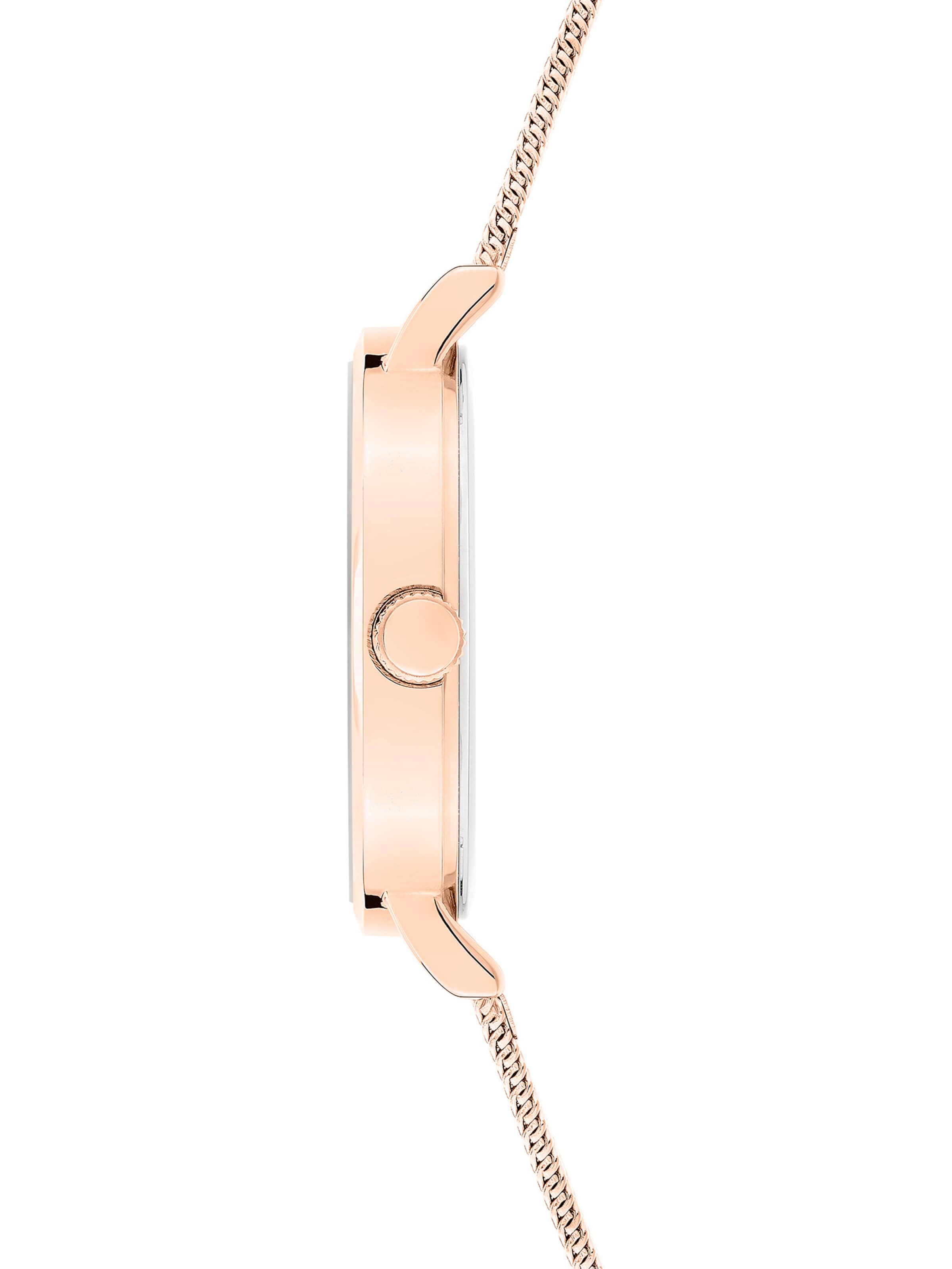 s.Oliver Analoguhr in Gold