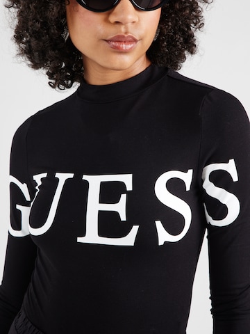 GUESS Shirtbody 'GIULIA' i sort