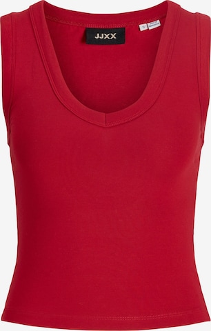 JJXX Top 'JXGigi' in Rood: voorkant