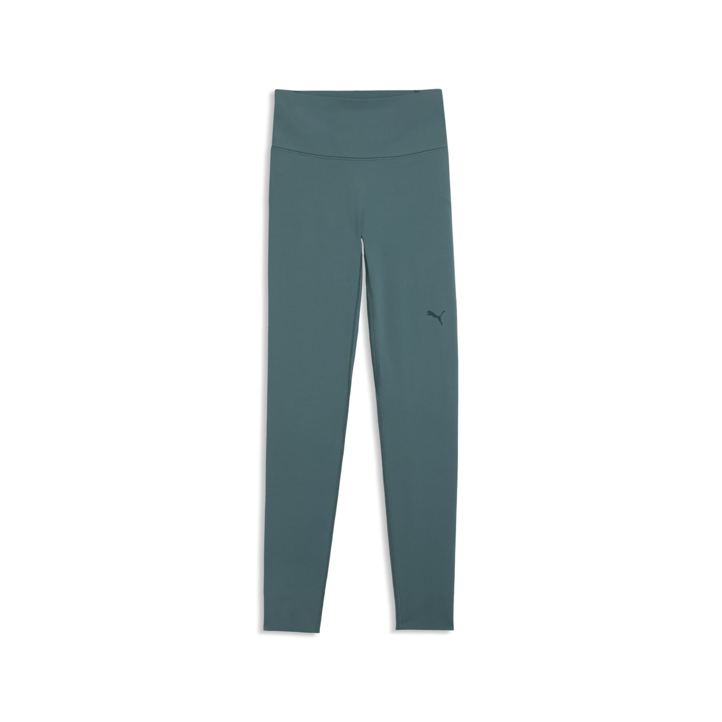 PUMA Sports trousers in Green: front