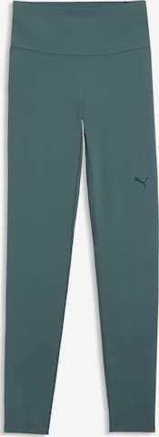 PUMA Sports trousers in Green: front