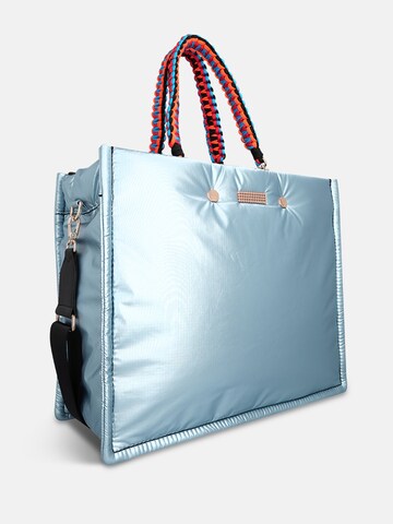 Clio Handbag 'FLEX NYLON' in Blue