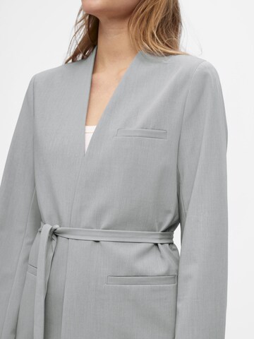 Blazer 'CECILIE' di OBJECT in grigio