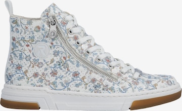 Rieker Sneaker in Weiß: Vorderseite