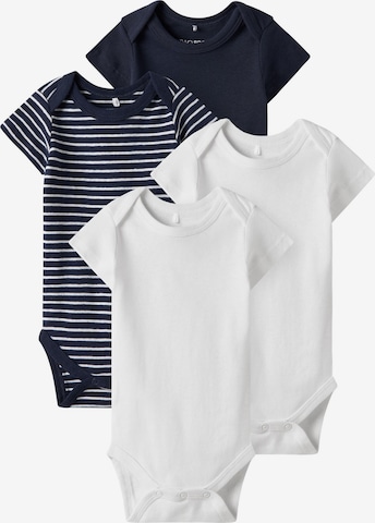 TWO SOON Body in Blau: Vorderseite