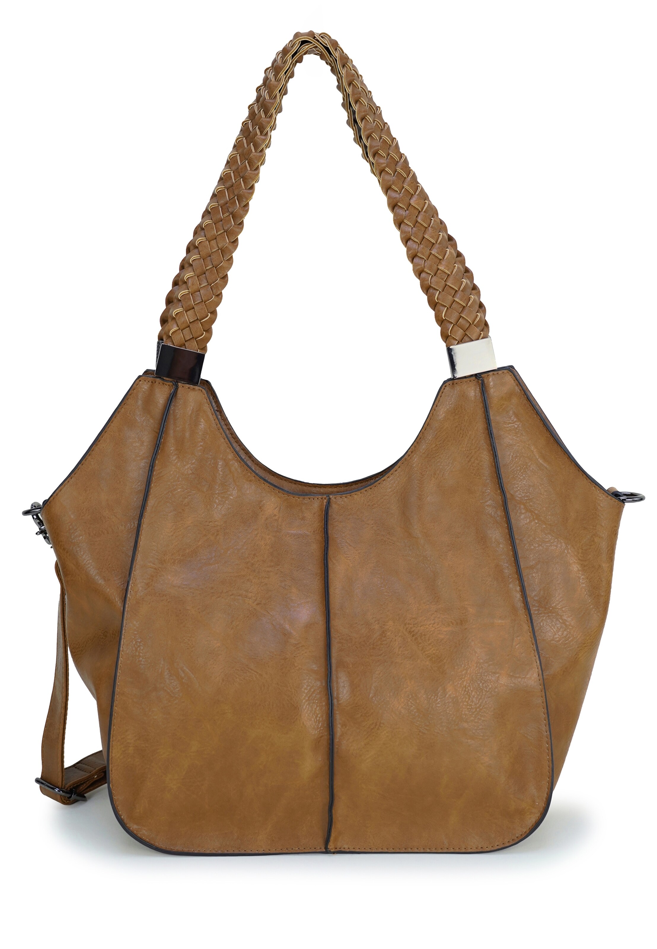 HARPA Schultertasche 'ZOELLA' in Braun: Vorderseite