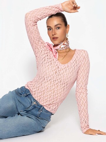 SASSYCLASSY Shirt‌‌‌‌‌‌‌‌ in Pink