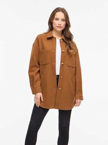 VILA Overgangsjakke 'VIKimmi' i brun: forside