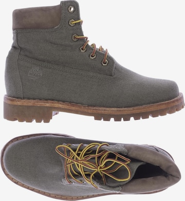 TIMBERLAND Stiefel 42,5 in Grau: predná strana