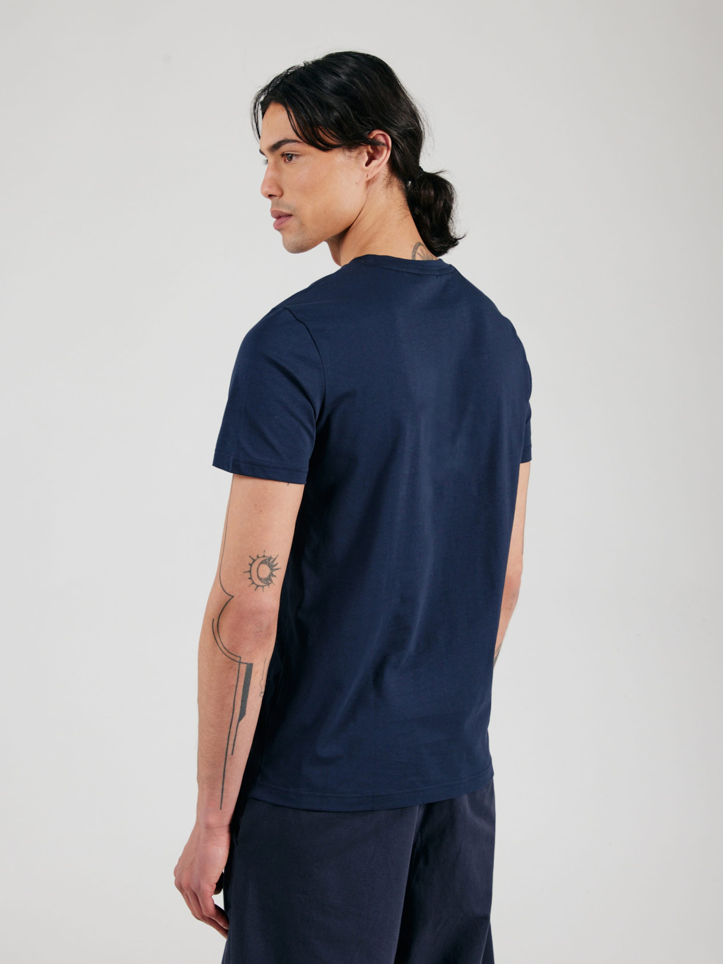 BOSS Shirt 'Thinking 1' in Dark Blue | ABOUT YOU