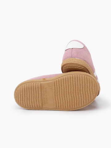 Baskets Pisamonas en rose