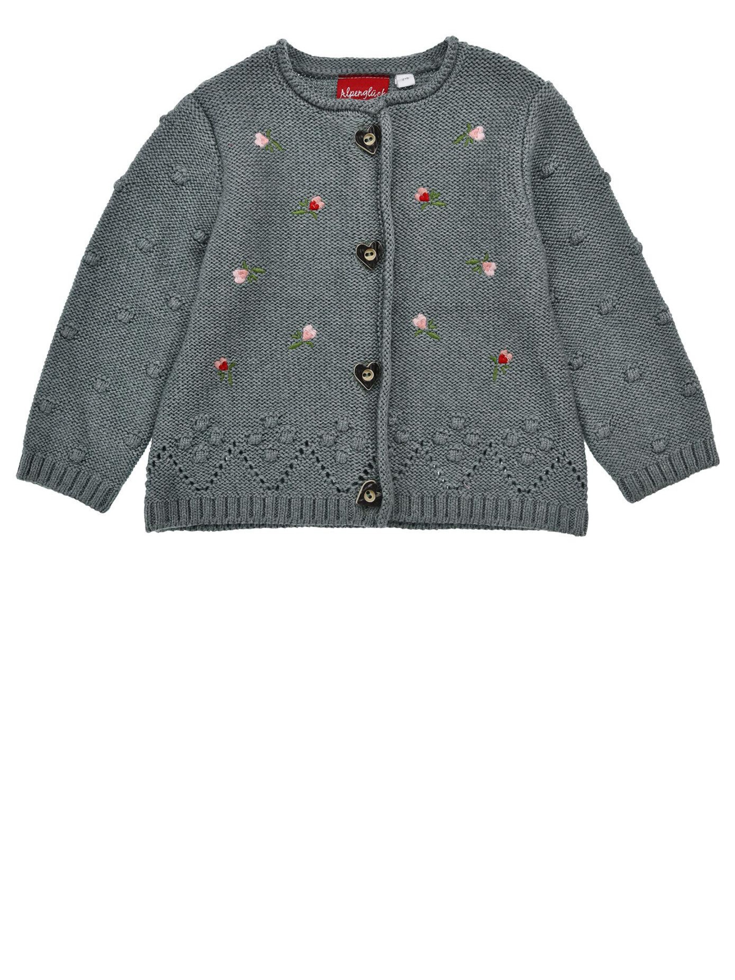 BONDI Strickjacke‌‌‌‌‌‌‌‌‌ in Grün: Vorderseite