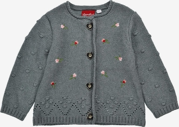 BONDI Strickjacke in Grün: Vorderseite