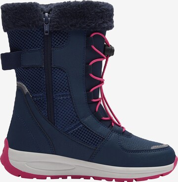 KangaROOS Snowboots 'Gastin' in Blau