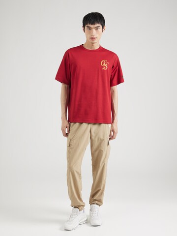 COLUMBIA Functioneel shirt 'CSC™ Heritage' in Rood