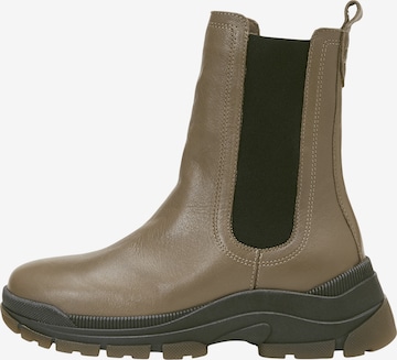 Marc O'Polo Chelsea Boots 'Maia' in Beige: predná strana