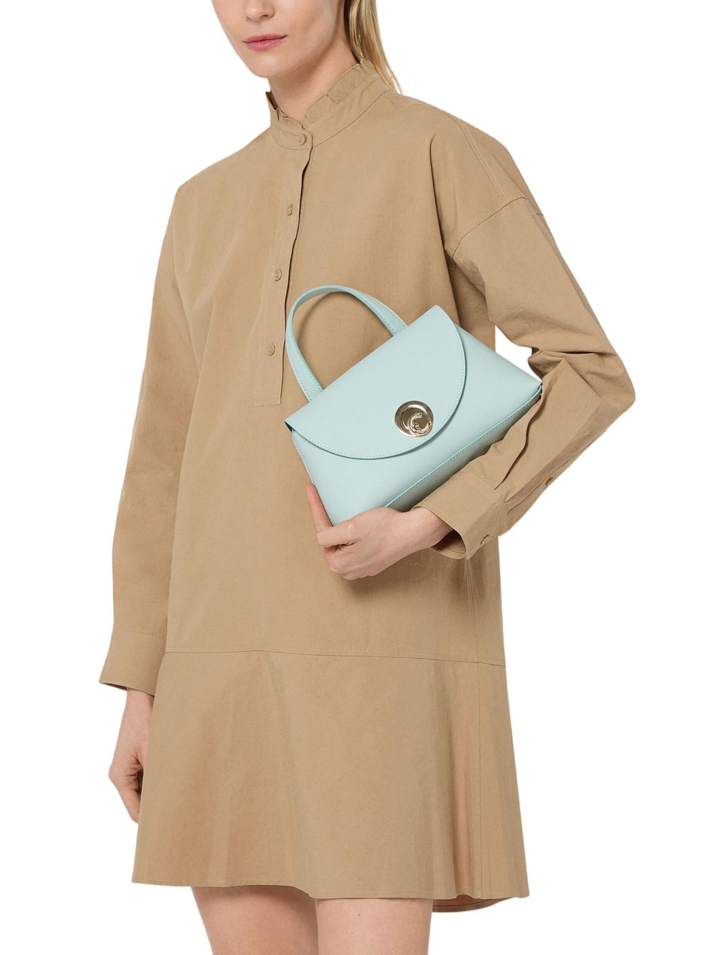 Borsa a mano 'COCCINELLE Nikla S26 1' di Coccinelle in blu: frontale