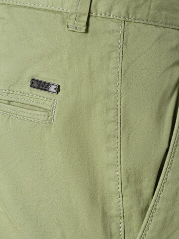 Finshley & Harding Regular Chino ' Dylan ' in Groen