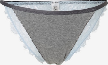 LOVE Stories Slip 'Wild Rose' in Grau: Vorderseite