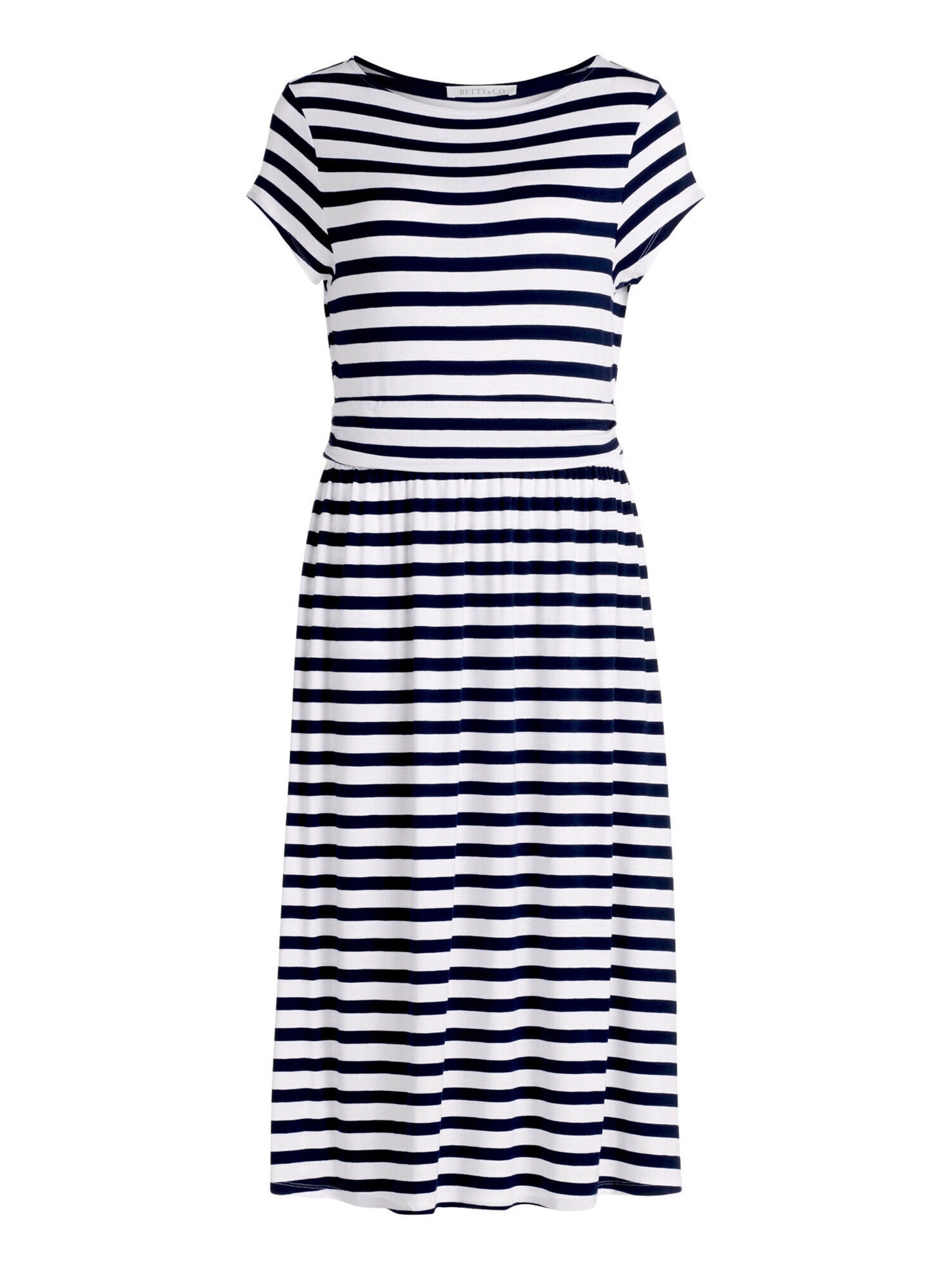 Betty & Co Jurk in 36 in de kleur Donkerblauw, Productweergave