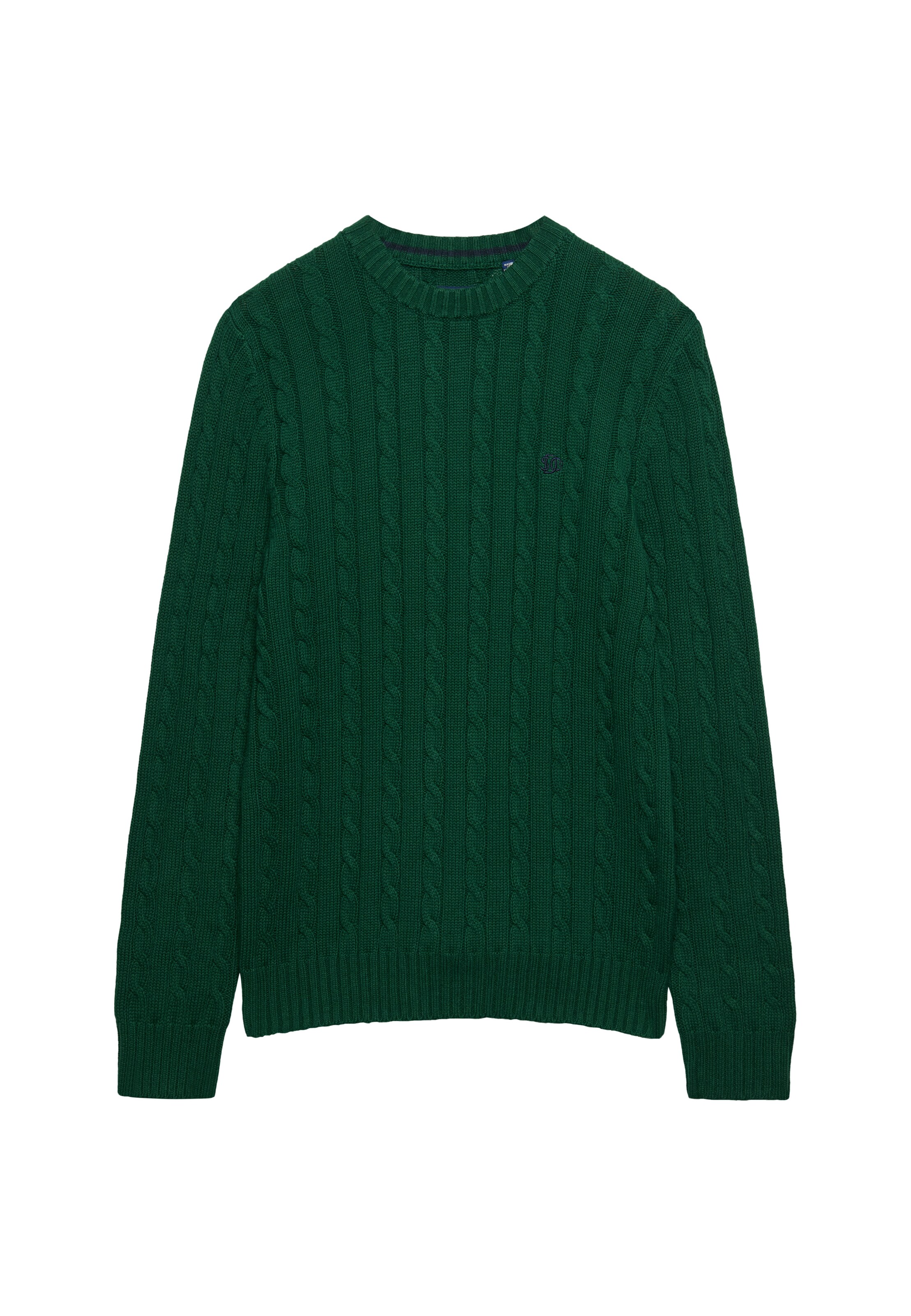 Superdry & Co Sweater in Green: front