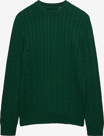 Pull-over Superdry & Co en vert : devant