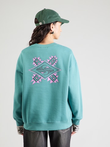 QUIKSILVER Dressipluus, värv roheline: eest vaates