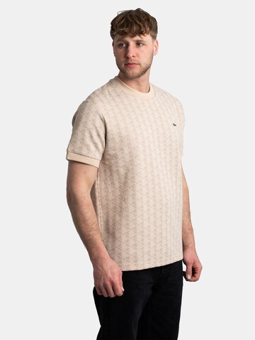 LACOSTE Shirt in Beige