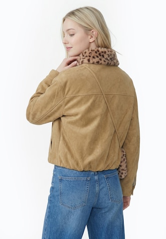 Veste mi-saison MYMO en beige