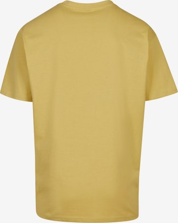 MT Upscale Μπλουζάκι 'Blend' σε κίτρινο