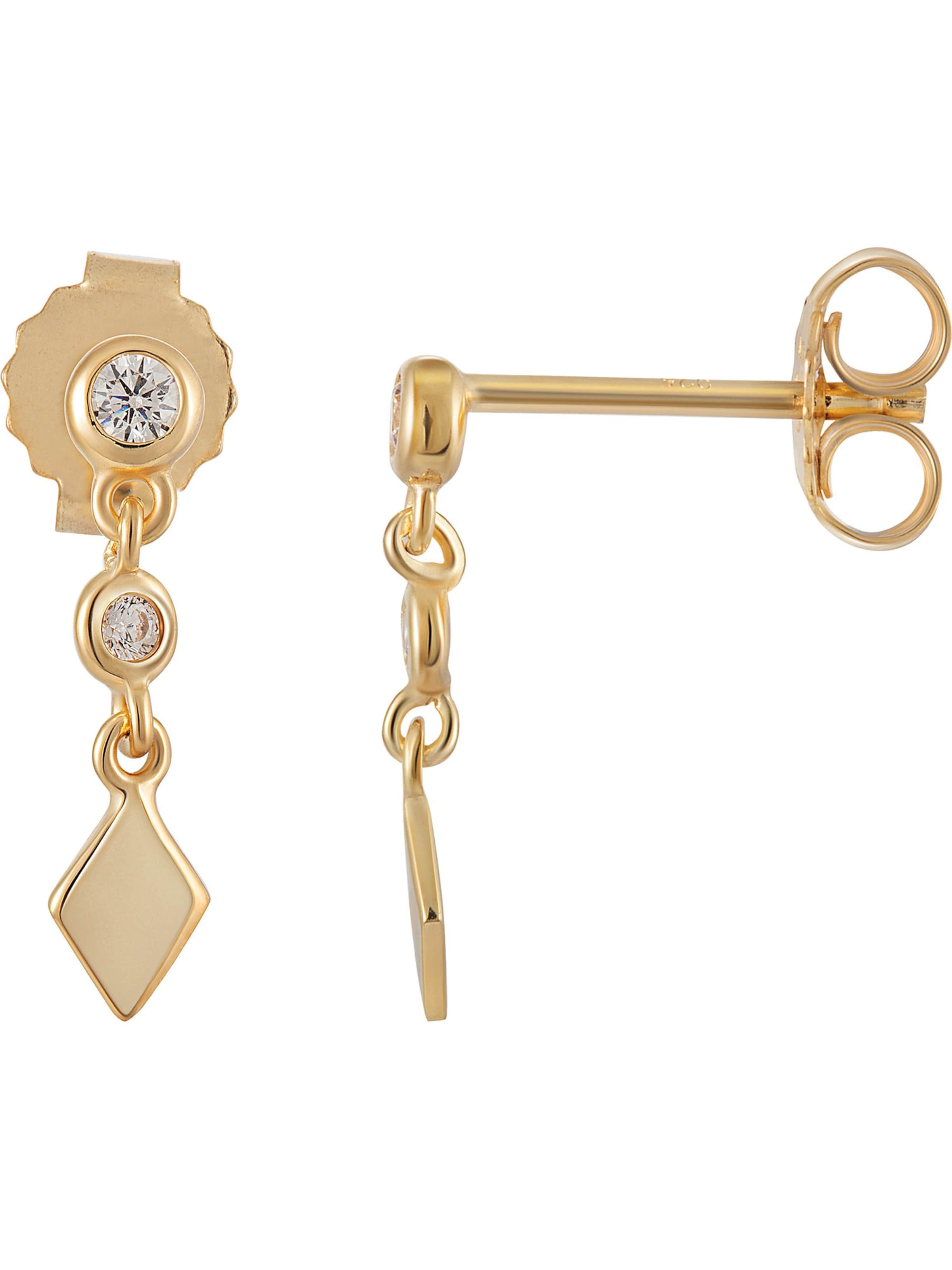 caï Earrings in Gold