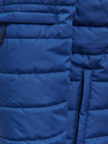 Hummel Sportjacke in Blau