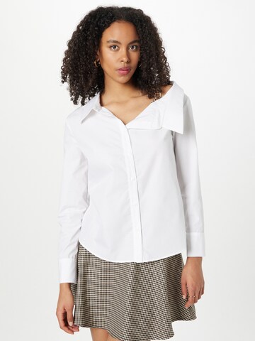 River Island Bluse in Weiß: Vorderseite