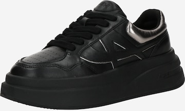 ASH Matalavartiset tennarit värissä musta: etupuoli