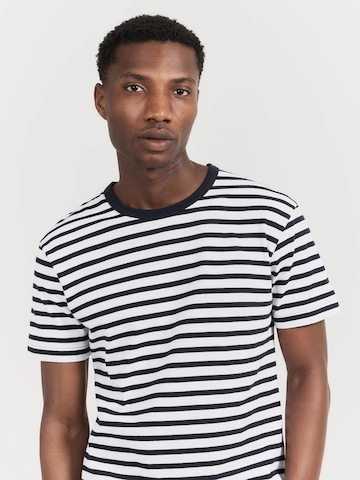 SANVT Shirt 'The Striped T-Shirt'‌‌‌‌‌‌‌‌‌‌ in Weiß