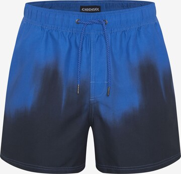 CHIEMSEE Board Shorts in Blue: front