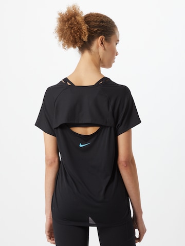 T-shirt fonctionnel 'Miler' NIKE en noir