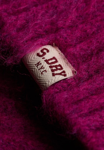 Superdry & Co Oversized Sweater in Pink