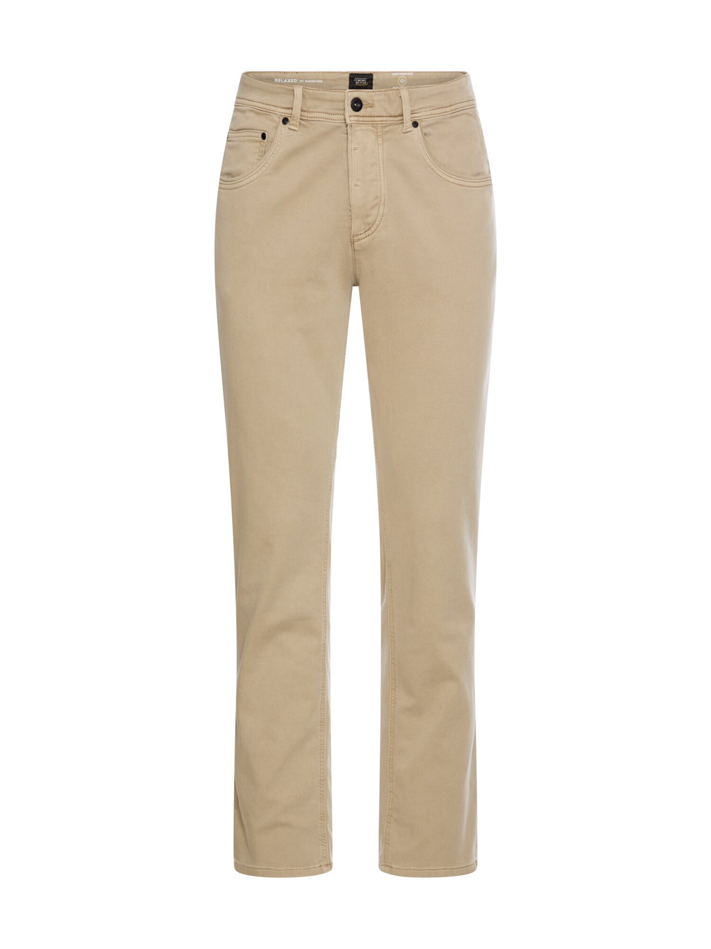 CAMEL ACTIVE fleXXXactive© Hose Regular Fit in 30/32 in beige, Produktansicht