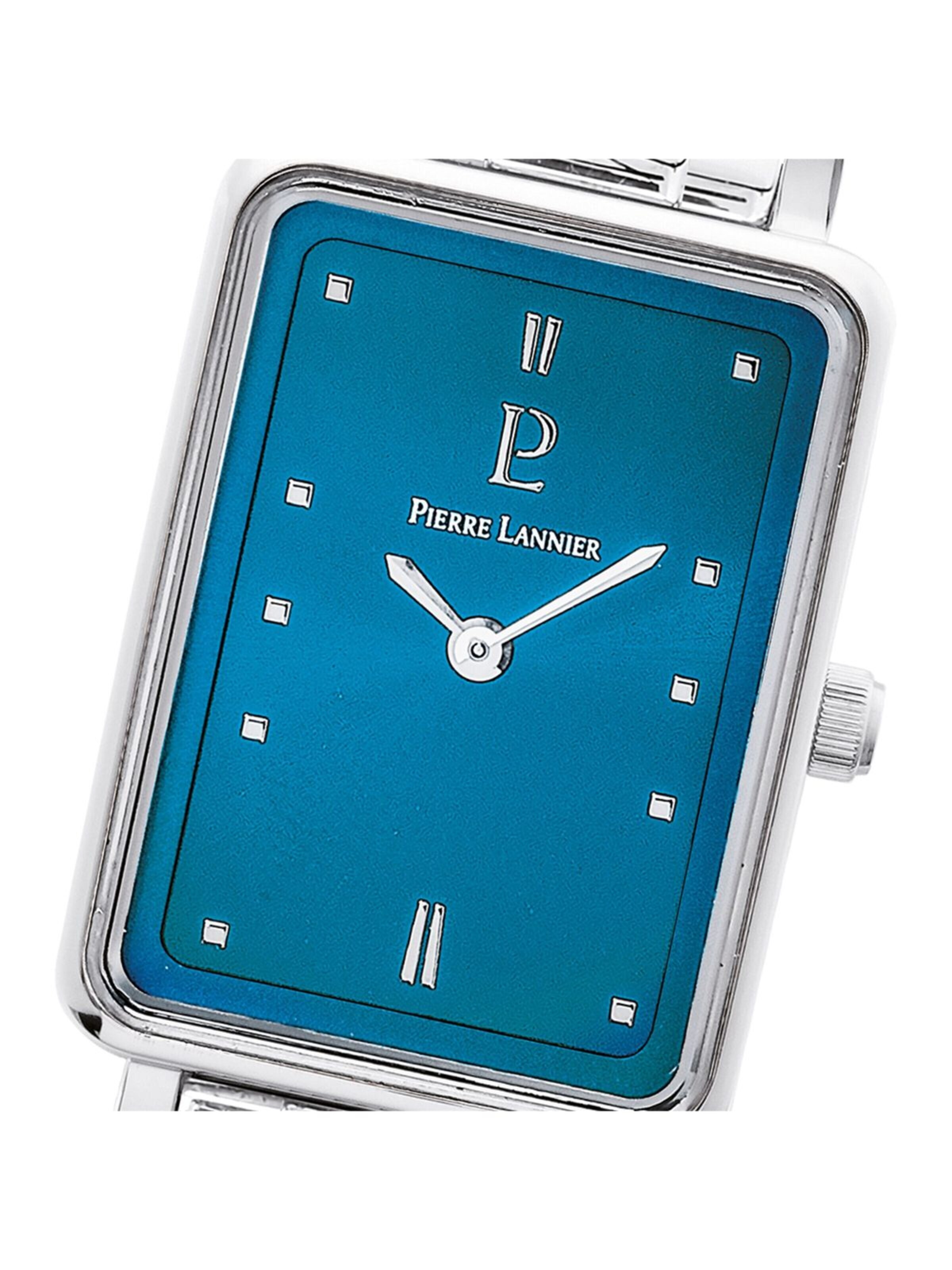 Montre à affichage analogique Pierre Lannier en bleu