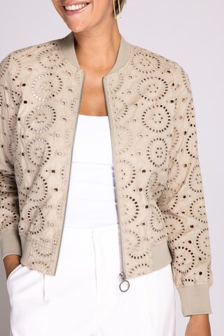 Zhrill Jacke in Beige
