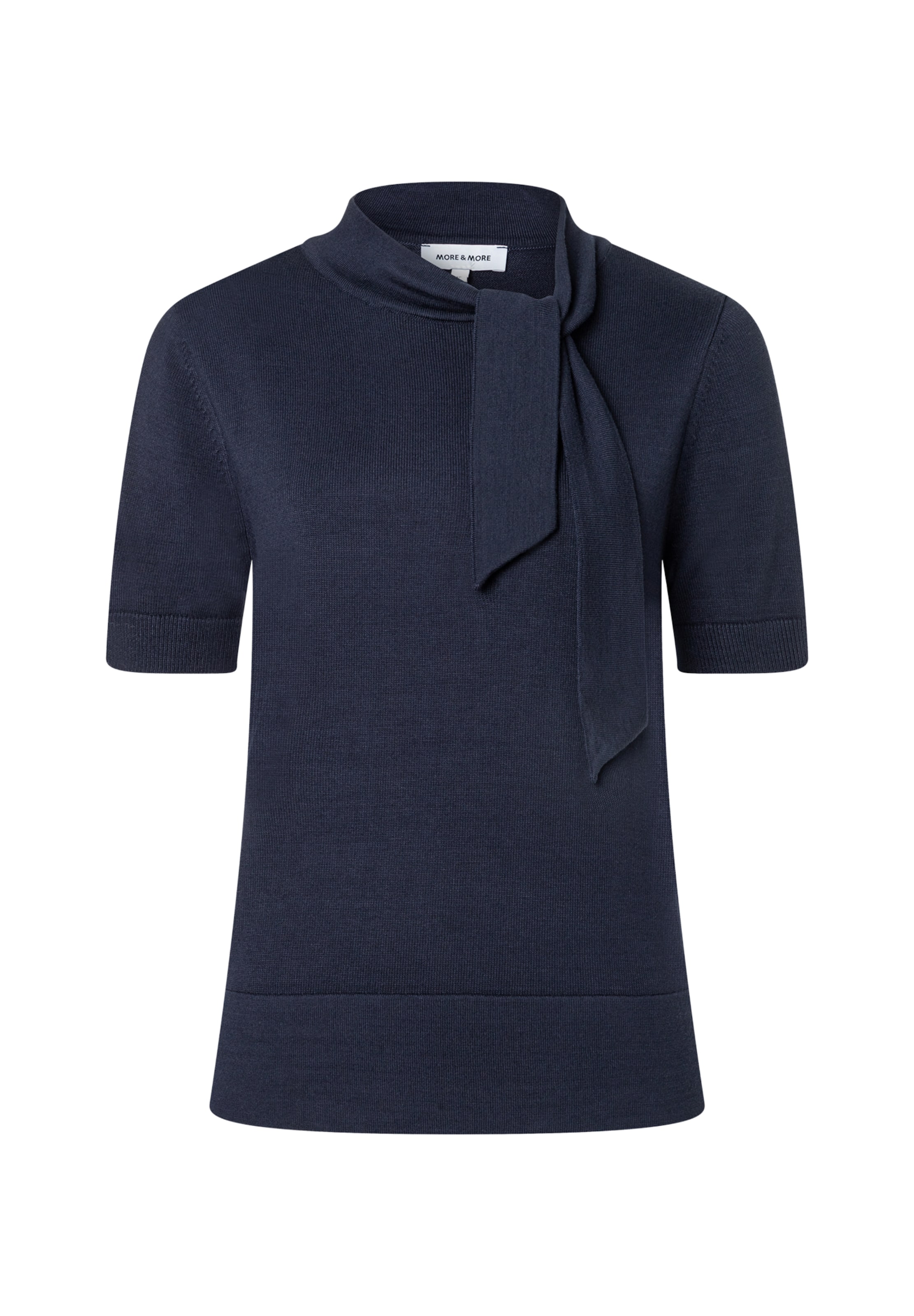 MORE & MORE Pullover in Blau: Vorderseite