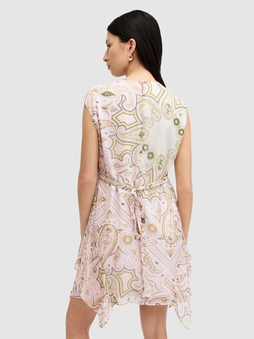 Rochie 'AUDRINA AVALON' de la AllSaints pe verde: spate