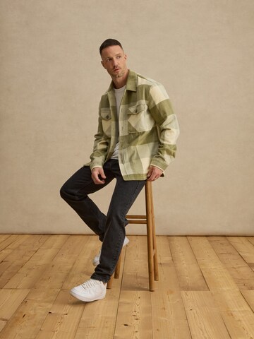 Giacca di mezza stagione 'Johann' di DAN FOX APPAREL in verde