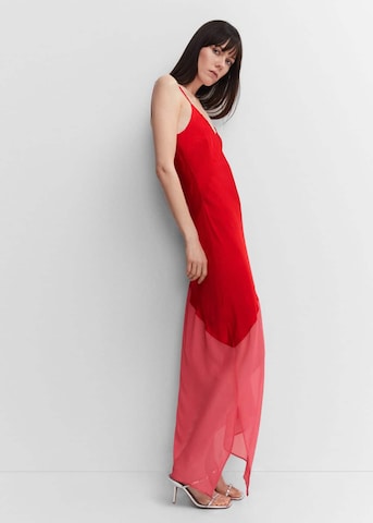 MANGO Suknia wieczorowa 'Misses2' w kolorze czerwony
