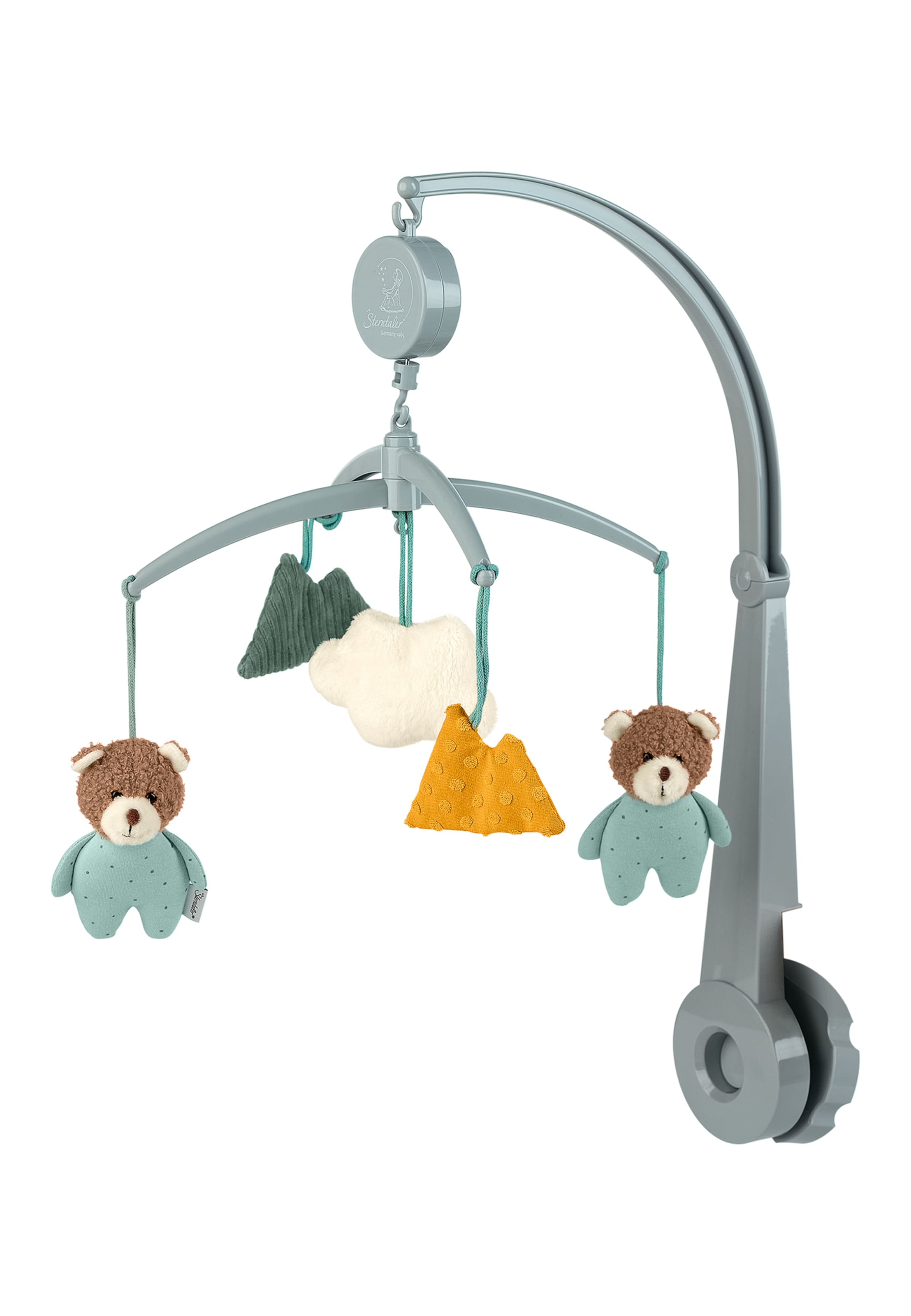 STERNTALER Stroller Accessories 'Ben' in Grey: front