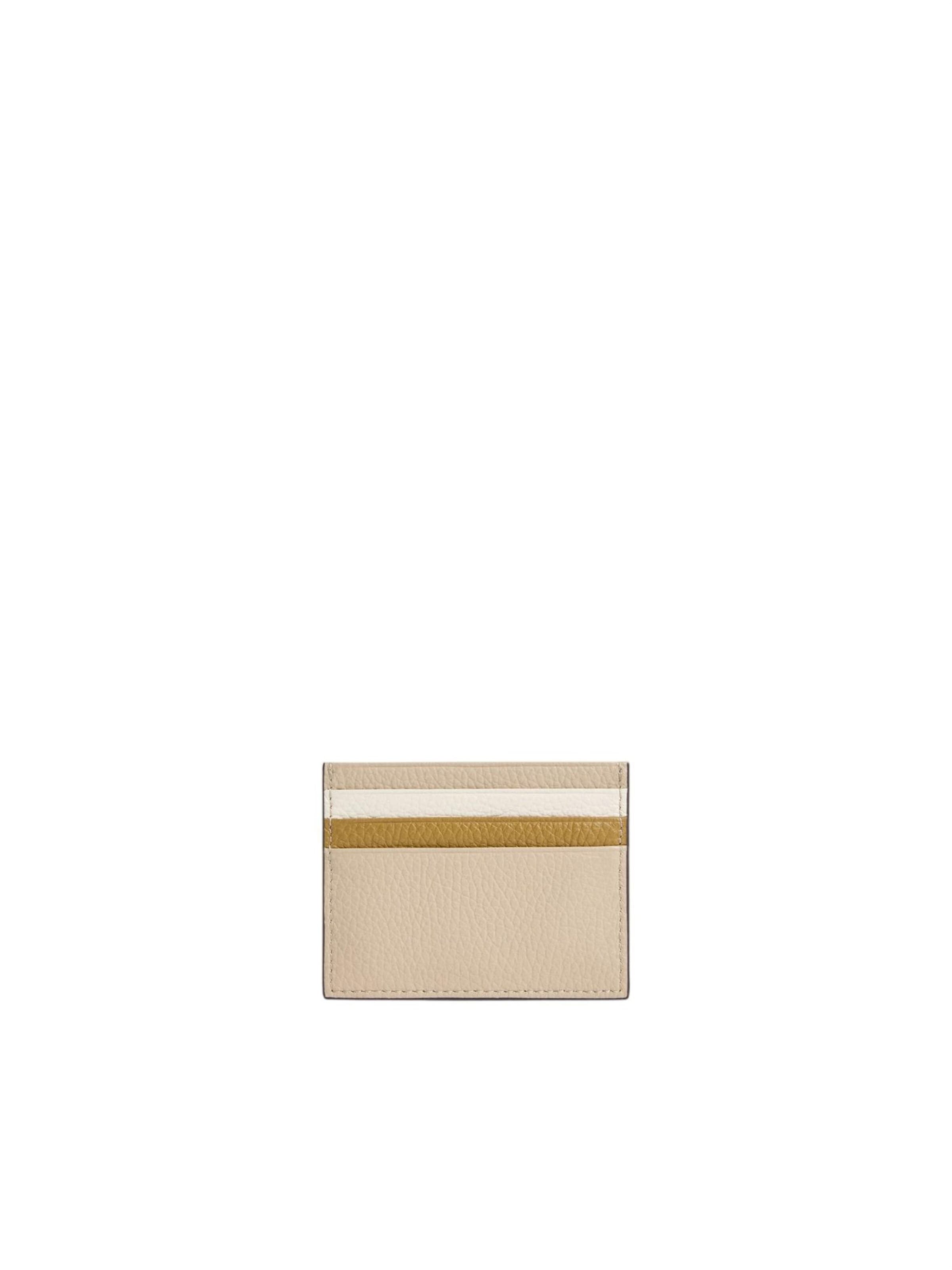 Coccinelle Portemonnee 'COCCINELLE Metallic S26 3' in Beige