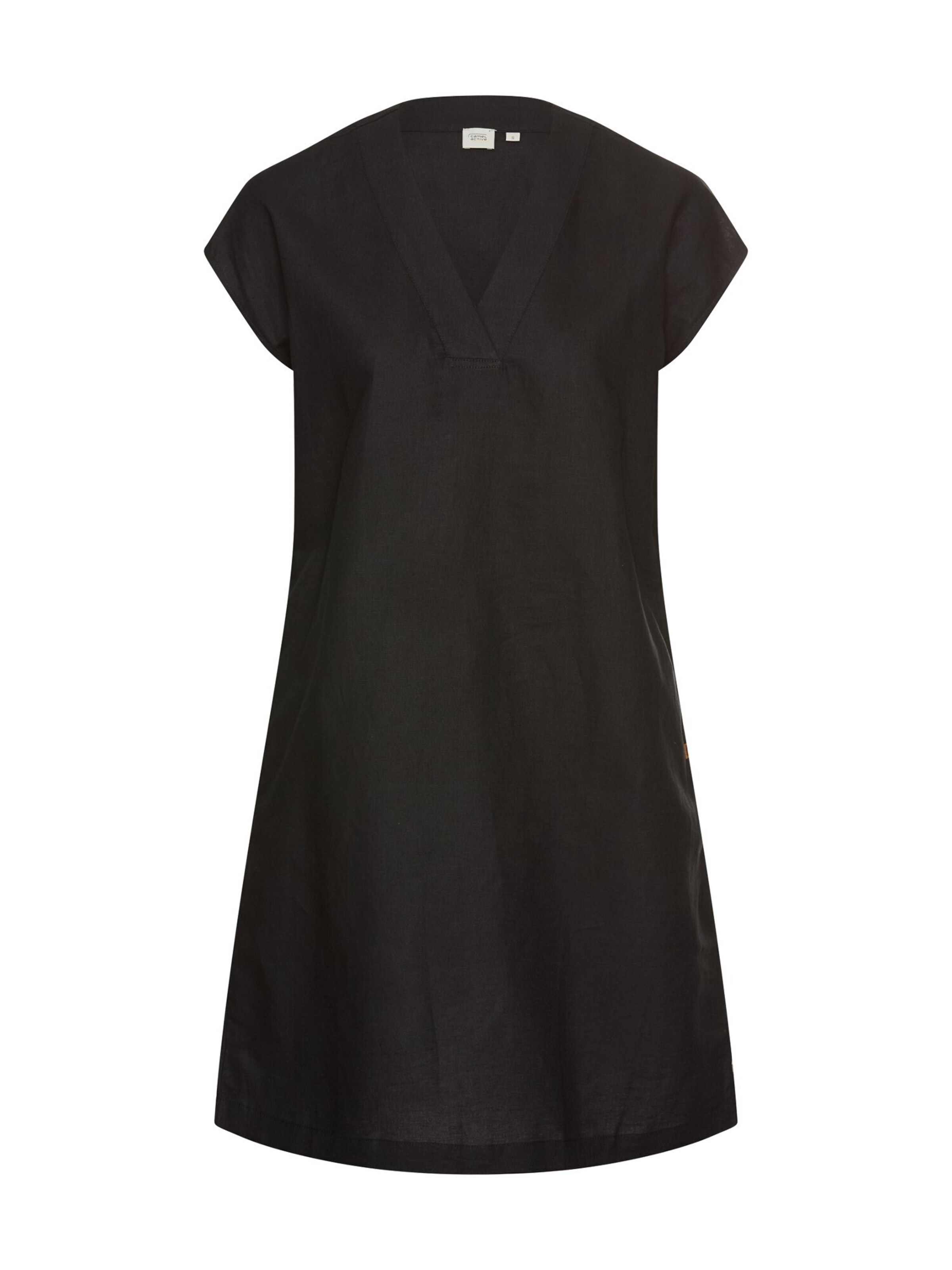 CAMEL ACTIVE Sommerkleid in Schwarz: Vorderseite