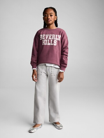 MANGO KIDS Sweatshirt 'DUBLINI' in Pink
